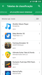 Samsung Galaxy S6 Edge - Android Nougat - Aplicações - Como pesquisar e instalar aplicações -  11 