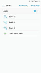 Samsung Galaxy S7 - Android Nougat - Wi-Fi - Como ligar a uma rede Wi-Fi -  7 