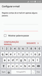 Samsung Galaxy S6 Edge - Email - Adicionar conta de email -  6 
