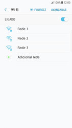 Samsung Galaxy S6 Edge - Android Nougat - Wi-Fi - Como ligar a uma rede Wi-Fi -  7 