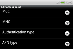 HTC A810e ChaCha - Internet - Manual configuration - Step 10 