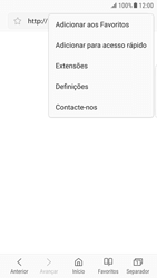 Samsung Galaxy S6 Edge - Android Nougat - Internet no telemóvel - Como configurar ligação à internet -  22 