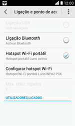 NOS LUNO - Internet no telemóvel - Como partilhar os dados móveis -  11 