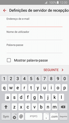 Samsung Galaxy S6 Edge - Email - Configurar a conta de Email -  9 