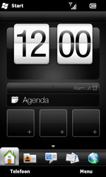 HTC T8585 HD II - Internet - handmatig instellen - Stap 2 