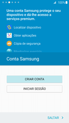 Samsung Galaxy S6 Edge - Primeiros passos - Como ligar o telemóvel pela primeira vez -  16 
