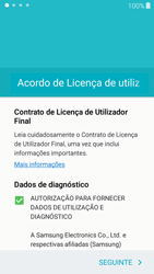 Samsung Galaxy J3 (2016) - Primeiros passos - Como ligar o telemóvel pela primeira vez -  6 