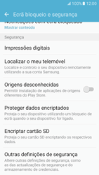 Samsung Galaxy S7 - Segurança - Como ativar o código PIN do cartão de telemóvel -  5 
