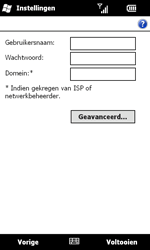 HTC T8585 HD II - Internet - handmatig instellen - Stap 13 