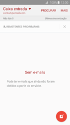 Samsung Galaxy S6 Edge - Email - Configurar a conta de Email -  5 
