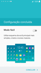 Samsung Galaxy S6 Edge - Primeiros passos - Como ligar o telemóvel pela primeira vez -  21 