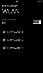Nokia Lumia 620 - Internet - WLAN-Verbindung einrichten - Schritt 8