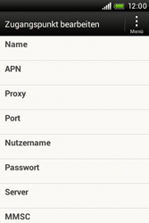 HTC Desire C - Internet - Internetverbindung - Manuelle Einstellung - Schritt 9