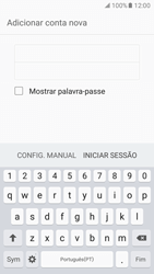 Samsung Galaxy S7 - Email - Adicionar conta de email -  7 