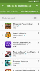 Samsung Galaxy S7 - Android Nougat - Aplicações - Como pesquisar e instalar aplicações -  14 