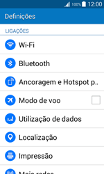 Samsung Galaxy J1 - Wi-Fi - Como ligar a uma rede Wi-Fi -  4 
