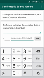 Samsung Galaxy S6 Edge - Aplicações - Como configurar o WhatsApp -  10 