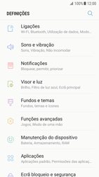 Samsung Galaxy S7 - Android Nougat - Wi-Fi - Como ligar a uma rede Wi-Fi -  4 