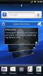 Sony Ericsson Xperia Arc S - Email - sending an email message - Step 2 