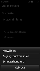 Nokia C7 - Internet - Internetverbindung - Manuelle Einstellung - Schritt 24