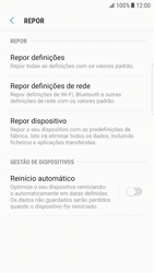 Samsung Galaxy S6 Edge - Android Nougat - Repor definições - Como repor definições de fábrica do telemóvel -  7 