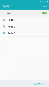 Samsung Galaxy S6 Edge + - Primeiros passos - Como ligar o telemóvel pela primeira vez -  5 