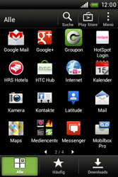 HTC Desire C - Internet - Internetverbindung - Manuelle Einstellung - Schritt 13