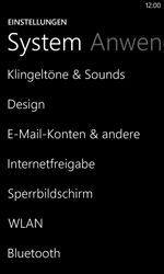 Nokia Lumia 620 - Internet - WLAN-Verbindung einrichten - Schritt 4