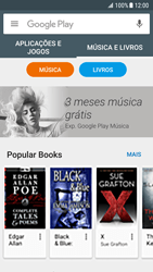 Samsung Galaxy S7 - Android Nougat - Aplicações - Como pesquisar e instalar aplicações -  6 