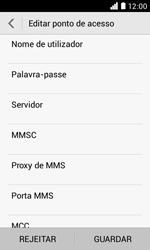 NOS LUNO - MMS - Como configurar MMS -  10 