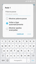 Samsung Galaxy S7 - Android Nougat - Wi-Fi - Como ligar a uma rede Wi-Fi -  8 