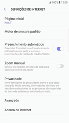 Samsung Galaxy S6 Edge - Android Nougat - Internet no telemóvel - Como configurar ligação à internet -  23 
