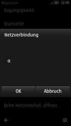 Nokia C7 - Internet - Internetverbindung - Manuelle Einstellung - Schritt 25