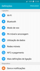 Samsung Galaxy S6 Edge - MMS - Como configurar MMS -  4 
