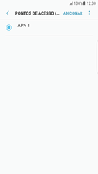 Samsung Galaxy S6 Edge - Android Nougat - MMS - Como configurar MMS -  7 