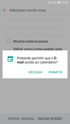 Samsung Galaxy S7 - Email - Adicionar conta de email -  8 