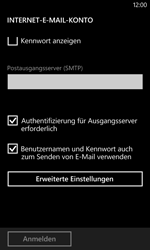 Nokia Lumia 620 - E-Mail - T-Online E-Mail einrichten - Schritt 16