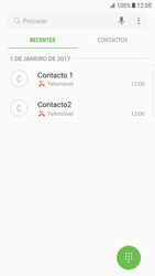 Samsung Galaxy S6 Edge - Android Nougat - Chamadas - Como bloquear chamadas de um número -  4 