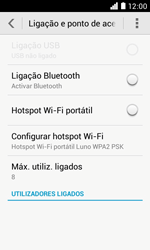 NOS LUNO - Internet no telemóvel - Como partilhar os dados móveis -  10 