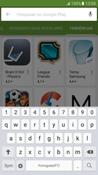 Samsung Galaxy S7 - Aplicações - Como pesquisar e instalar aplicações -  13 