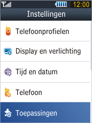 Samsung B3410 Star Qwerty - MMS - handmatig instellen - Stap 4 