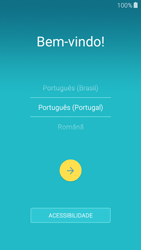 Samsung Galaxy J3 (2016) - Primeiros passos - Como ligar o telemóvel pela primeira vez -  4 