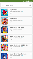 Samsung Galaxy S7 - Android Nougat - Aplicações - Como pesquisar e instalar aplicações -  17 