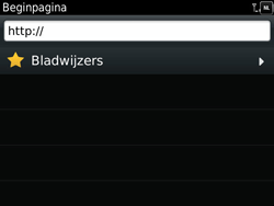 BlackBerry 9900 Bold Touch - Internet - Internet gebruiken - Stap 4 