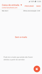 Samsung Galaxy S7 - Email - Adicionar conta de email -  5 