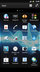 Sony Xperia S - Apps - Twitter einrichten - Schritt 3