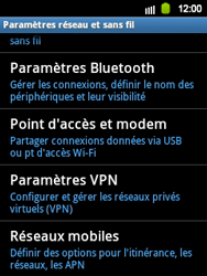 comment ouvrir mes mms sur galaxy y