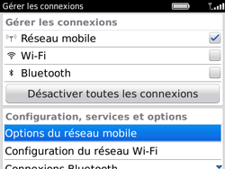comment demarrer internet sur blackberry