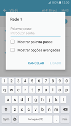 Samsung Galaxy S7 - Wi-Fi - Como ligar a uma rede Wi-Fi -  7 