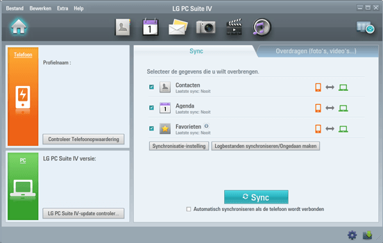 LG Software & Drivers